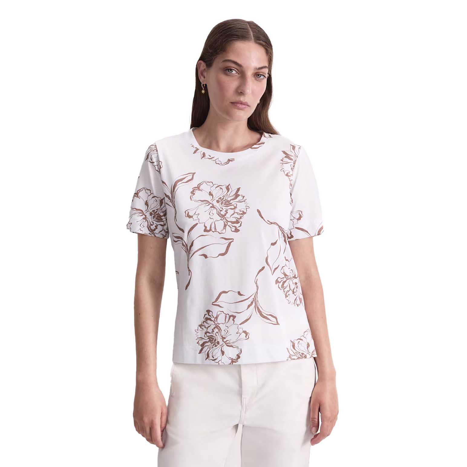 Sportscraft Franka Mercerised Cotton Tee